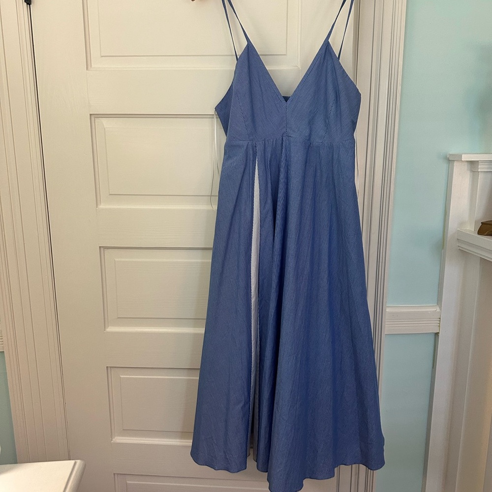 Zara Blue Maxi Dress